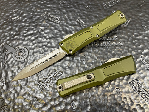 Microtech Combat Troodon GEN III D/E Apoc FULL Serrated 1142-12APOD