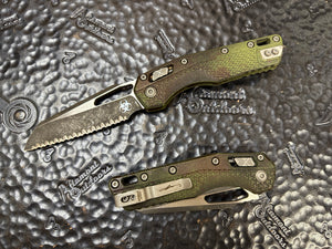 Microtech 210T-3PMOBS MSI Ram-Lok - Outbreak Full Serrated