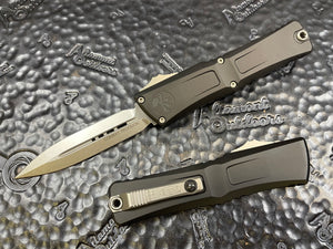 Microtech Combat Troodon GEN III D/E Stonewashed 1142-10