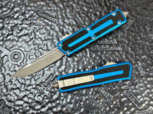 Microtech Scarab II 2024 GEN III Apoc Blue S/E 1278-10APBL