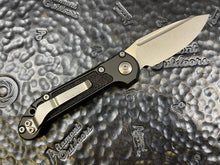 Microtech LUDT Stonewash Standard 1135-10 Black New for 2024
