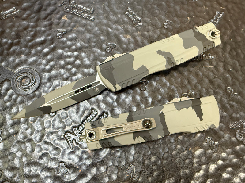 CLAYMORE ULTRAmini　CAMO Microtech Luminary ZBP D/E Urban Camo Standard Signature Series