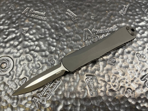 Heretic Knives Manticore E D/E Two Tone Black Tactical H028-10A-T