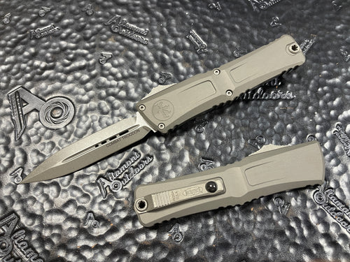 Microtech Combat Troodon GEN III D/E Apocalyptic Natural Clear  1142-10APNC