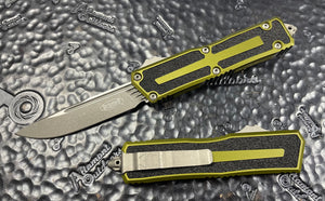 Microtech Scarab II 2024 GEN III Apoc OD Green S/E 1278-10APOD