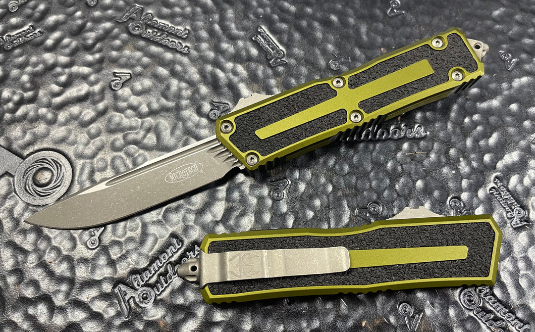 Microtech Scarab II 2024 GEN III Apoc OD Green S/E 1278-10APOD