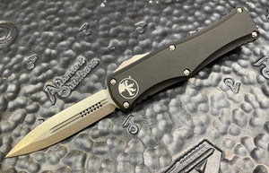 Microtech Knives HERA Double Edge Stonewashed 702-10  Pre-Owned