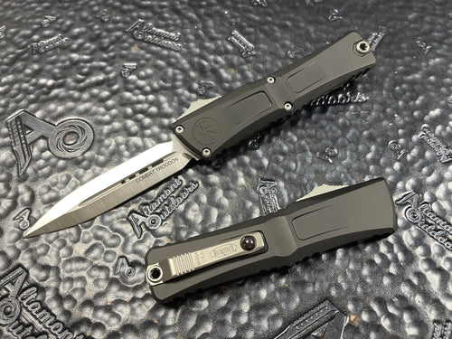 Microtech Combat Troodon GEN III D/E Satin 1142-4