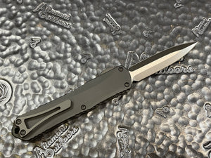 Heretic Knives Manticore E D/E Two Tone Black Tactical H028-10A-T