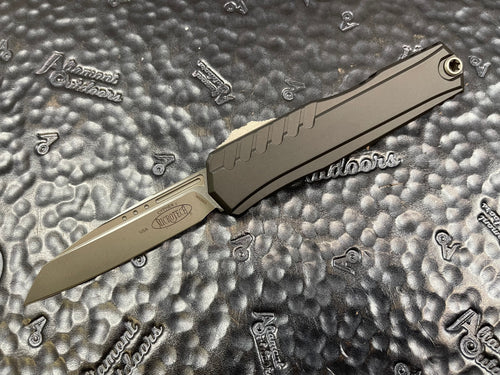 Microtech Cypher II Apocalyptic S/E Black 1241-10AP