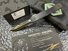 Heretic Knives Custom NYX Prototype S/N 008 S/E DLC Hefted Alum Bronze Hardware