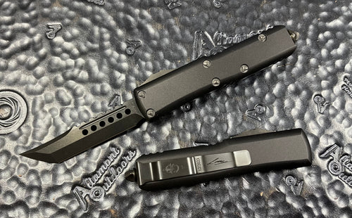 Microtech UTX-85 DLC Hellhound 719-1DLCTSH Shadow