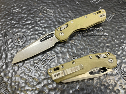 Microtech 210-10APFLGTOD MSI Ram-Lok - OD Green G10 Handle - Apoc Blade