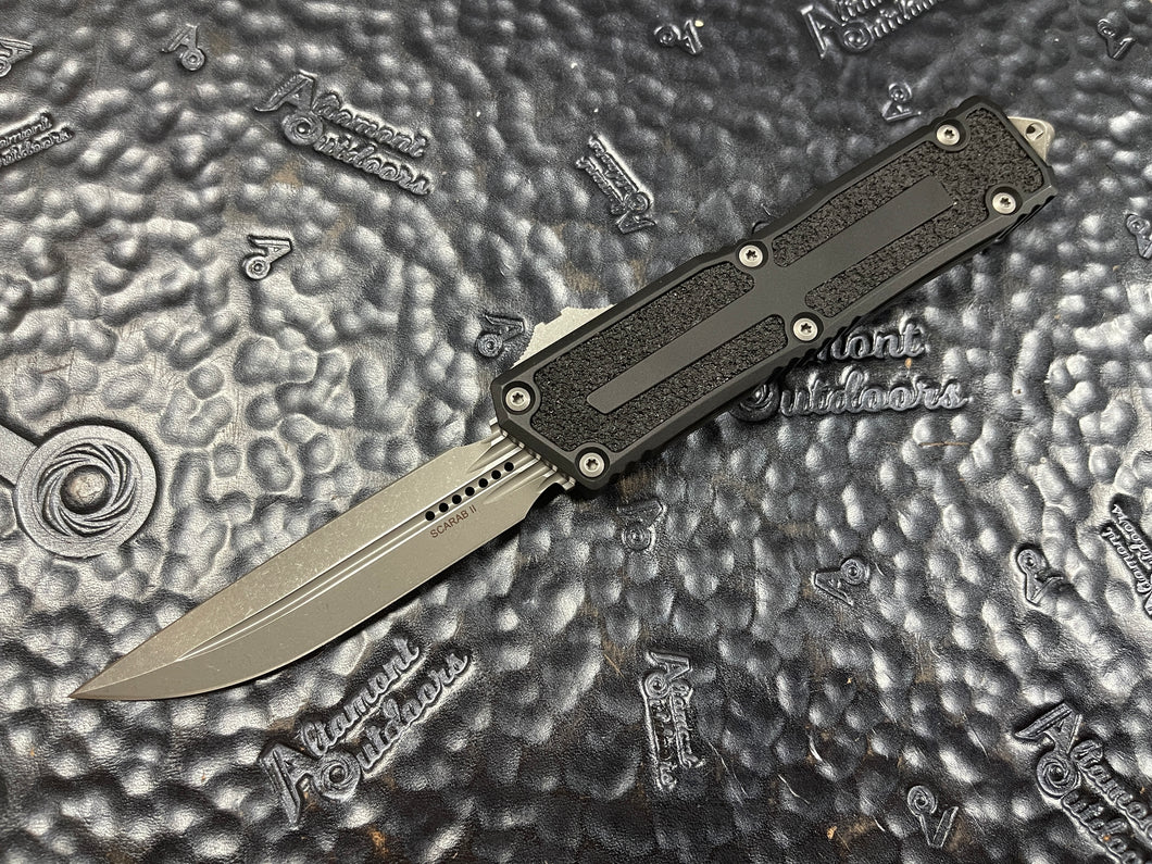 Microtech Scarab II D/E-S GEN III Apocalyptic 1180-10AP