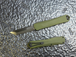 Heretic Knives Manticore X DLC Tanto OD Green  H031-6A-GRN
