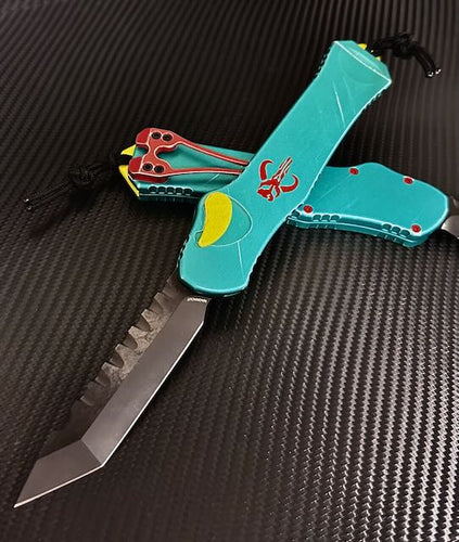 Heretic Knives Hydra BOUNTY HUNTER - DLC TANTO Blade ,  H006-6A-BOUNTY