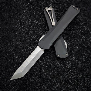 Heretic Knives Manticore X TANTO Stonewashed H031-2A.