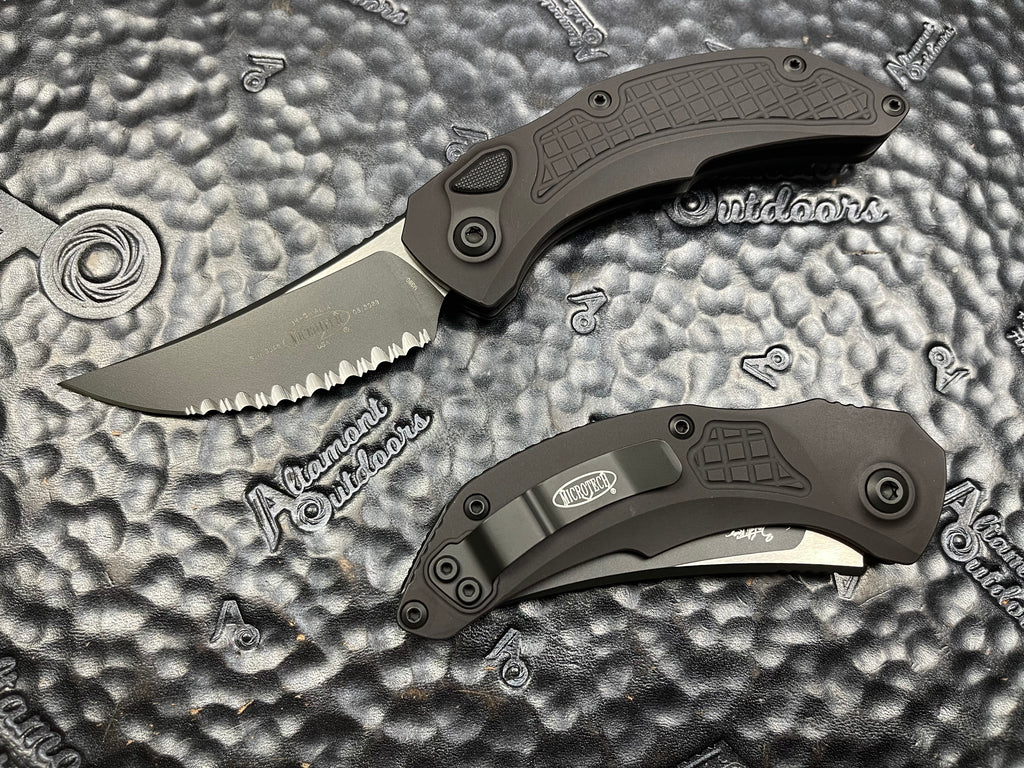 Microtech / Bastinelli Collaboration Brachial Automatic Folding Knife ...