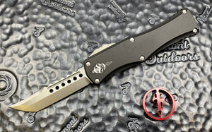 Microtech Knives HERA Hellhound Stonewashed 919-10S