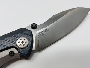 Zero Tolerance 0850 Sub-Frame Lock Knife Carbon Fiber