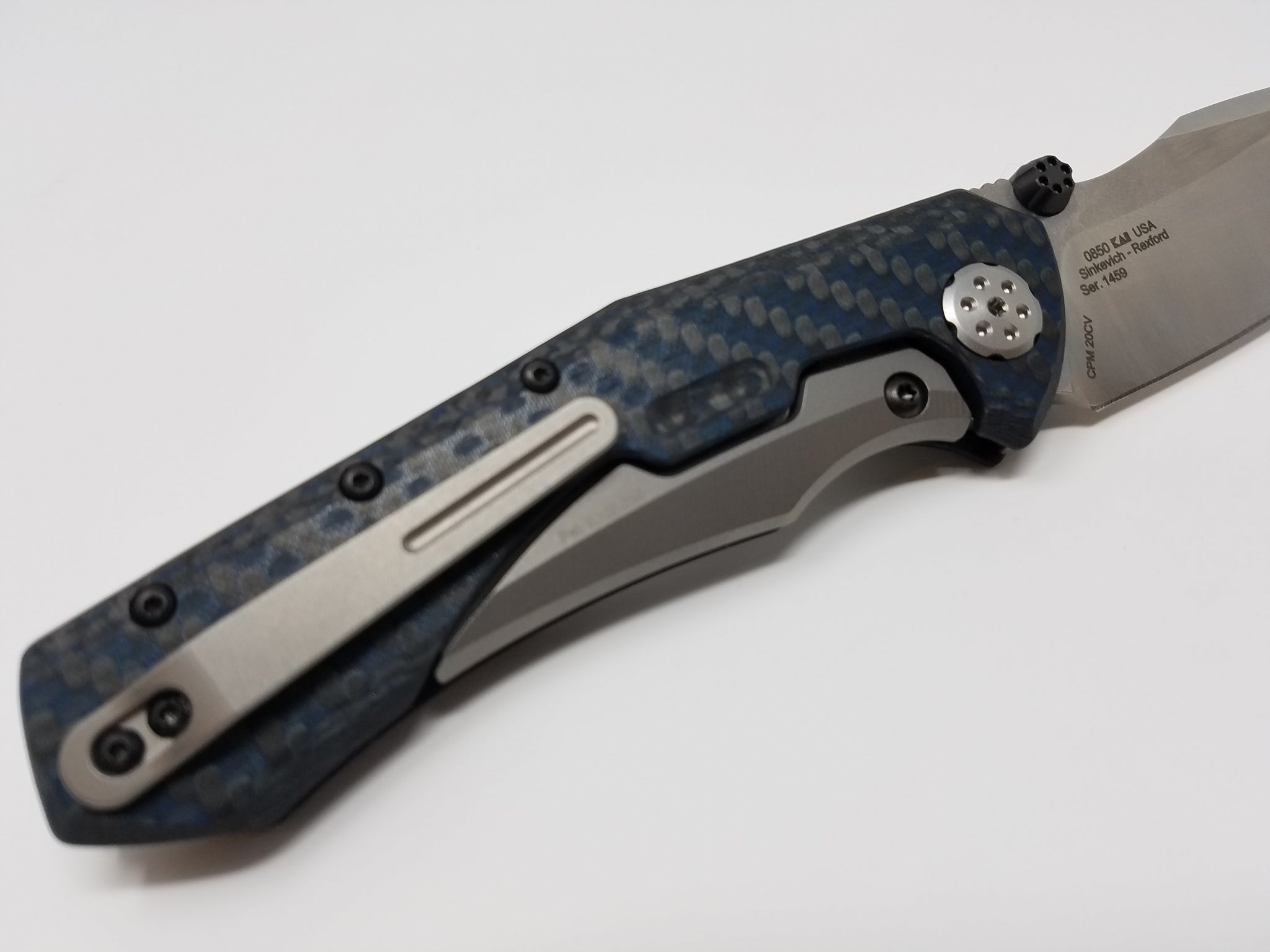 Zero Tolerance 0850 Sub-Frame Lock Knife Carbon Fiber – Altamont