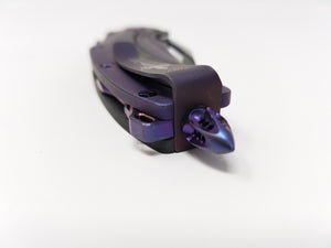 Mini Matrix Purple Haze Titanium and Carbon Fiber