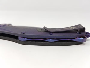 Mini Matrix Purple Haze Titanium and Carbon Fiber