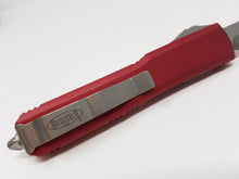 Ultratech Bayonet Red Stonewashed Part Serrated 120-11RD