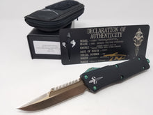 Marfione Custom Combat Troodon Interceptor Bronze / Antique Green