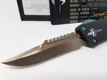 Marfione Custom Combat Troodon Interceptor Bronze / Antique Green