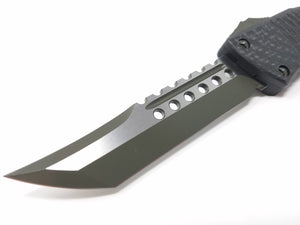 Combat Troodon OD Green Carbon Fiber Hellhound