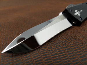 Marfione Custom Combat Troodon Recurve Mirror Polished Purple Haze