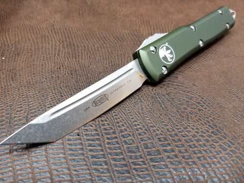 Ultratech T/E Tanto Stonewashed OD Green 123-10OD