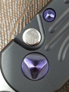 Copy of Marfione Custom LUDT DLC Apoc Purple Haze Ti Meteorite S/N 006