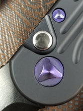 Marfione Custom LUDT DLC Apoc Purple Haze Ti Carbon Fiber S/N 006