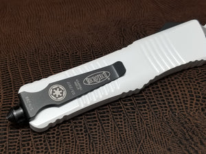 Microtech Combat Troodon D/E Full Serrated STORM TROOPER 142-3ST