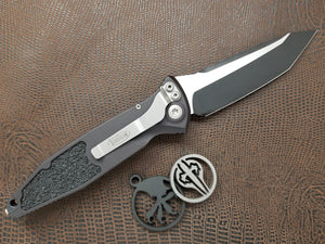 Microtech Socom Elite Auto Tanto Black 161A-1