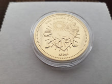Marfione Custom Continental Medallion 24k Gold Embellished John Wick Assassin Coin NEW