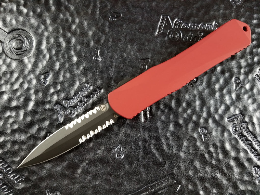 Heretic Manticore X  DLC Part Serrated D/E Red OTF