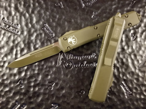 Microtech Ultratech S/E Cerakote OD Green Standard 121-1COD