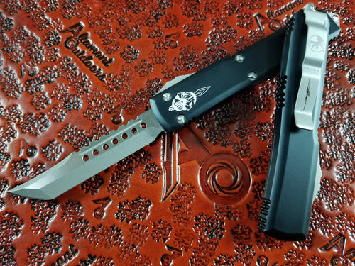 Microtech Ultratech Hellhound Apocalyptic Standard 119-10AP