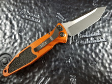 Microtech Socom Elite Auto T/E Orange 161A-1OR Tanto