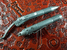 Microtech Siphon II Pen Signature Series Engraved Claw Logo