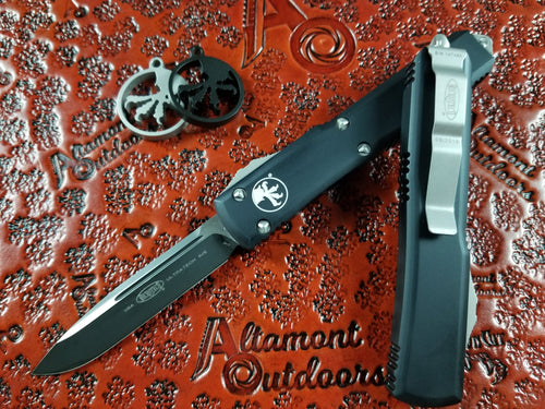 Microtech Ultratech S/E Black Standard 121-1