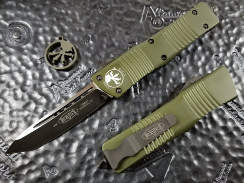 Microtech Combat Troodon T/E Standard OD Green 144-1OD Tanto