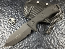 Microtech Currahee Tanto Fixed Blade Black 103-1