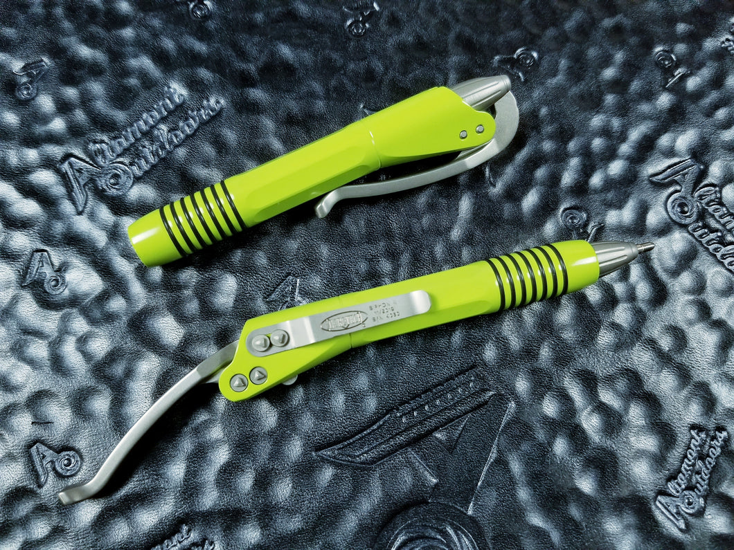 Microtech Siphon II Pen Lime Green