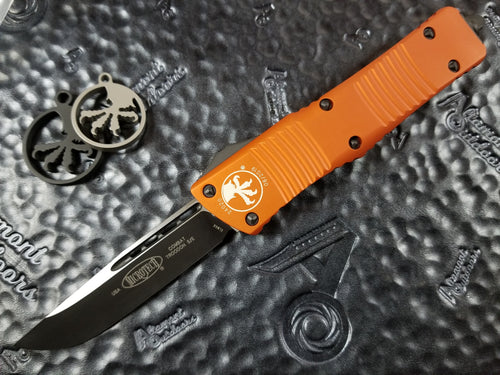 Microtech Combat Troodon S/E Orange Standard 143-1OR