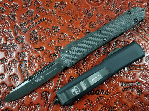 Microtech Ultratech S/E Standard DLC Carbon Fiber Tactical 121-1DLCCFT