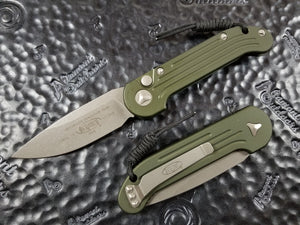 Microtech LUDT OD Green Apocalyptic 135-10APOD